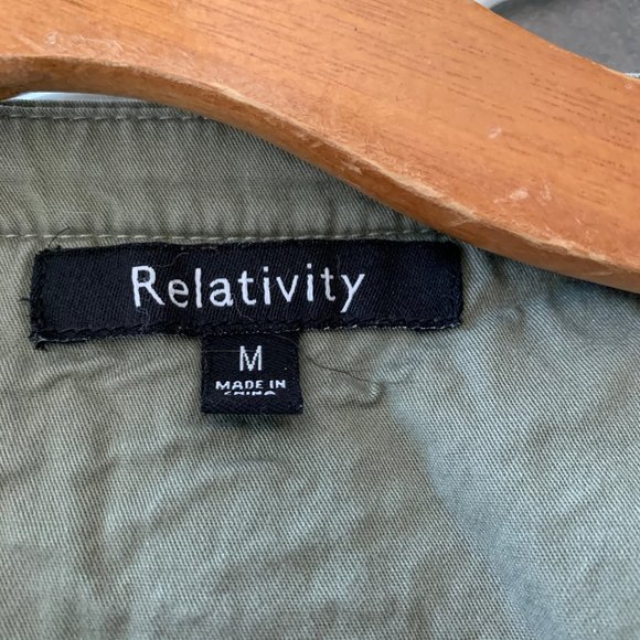 Olive green bomber jacket - Picture 3 of 5